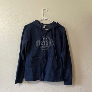 Stetson zip-up hoodie